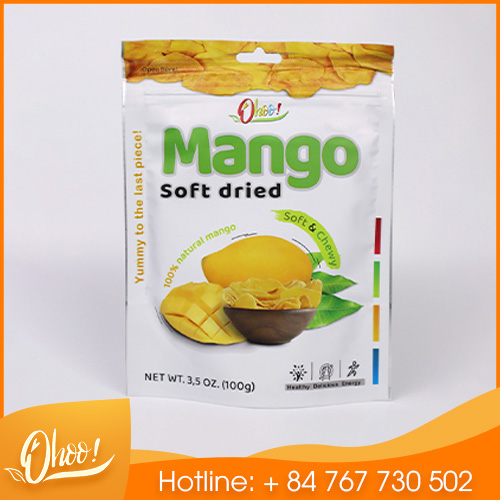 Dried mango (100g)	